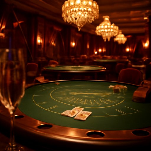 BE9999 Blackjack card table