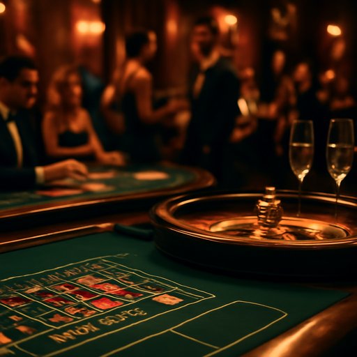 BE9999 Roulette table